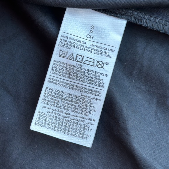 Old Navy Black Ribbed Tank Top Maxi Fit Flare Dress Womens Size S - Picture 10 of 10